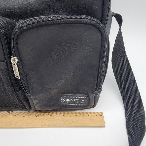 Conductor Series‎ STM CD Carrying Case Black Nylon Held CDs NO INSERTS - Picture 5 of 7